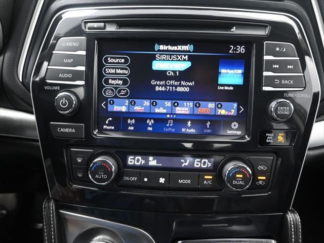 used 2021 Nissan Maxima car, priced at $21,000