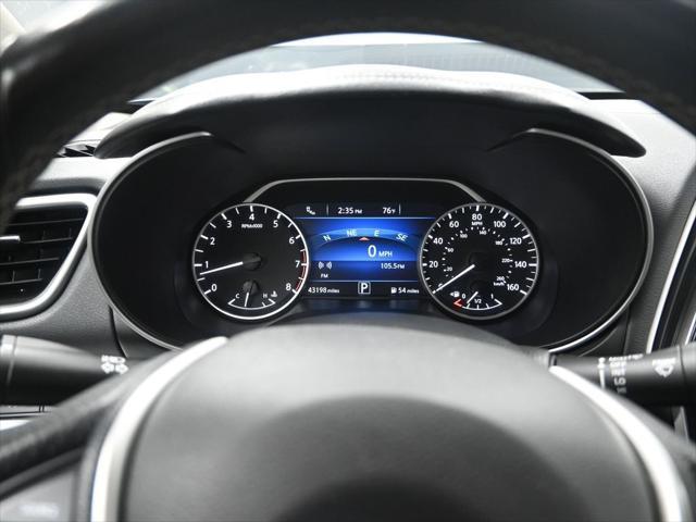 used 2021 Nissan Maxima car, priced at $21,000