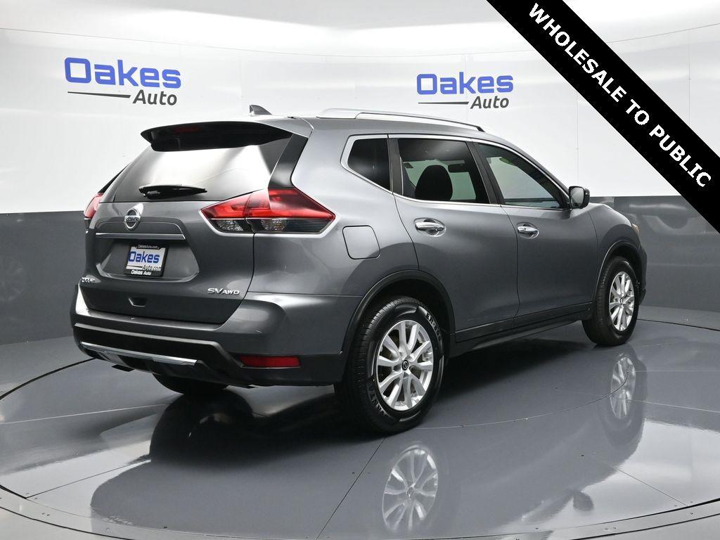 used 2018 Nissan Rogue car, priced at $11,500