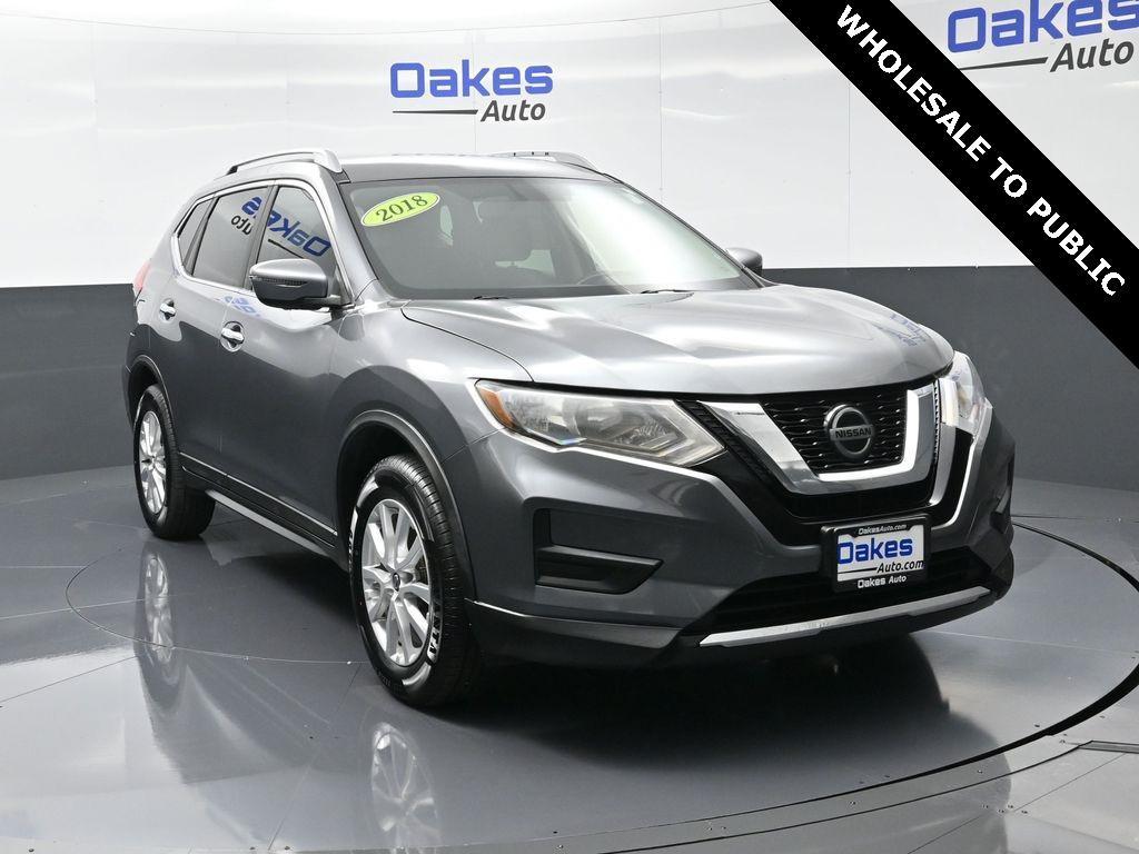 used 2018 Nissan Rogue car, priced at $12,000
