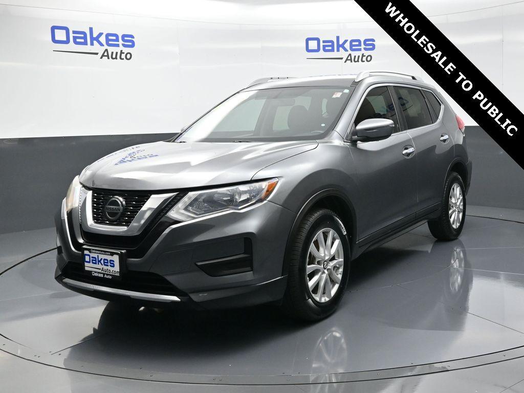 used 2018 Nissan Rogue car, priced at $11,500