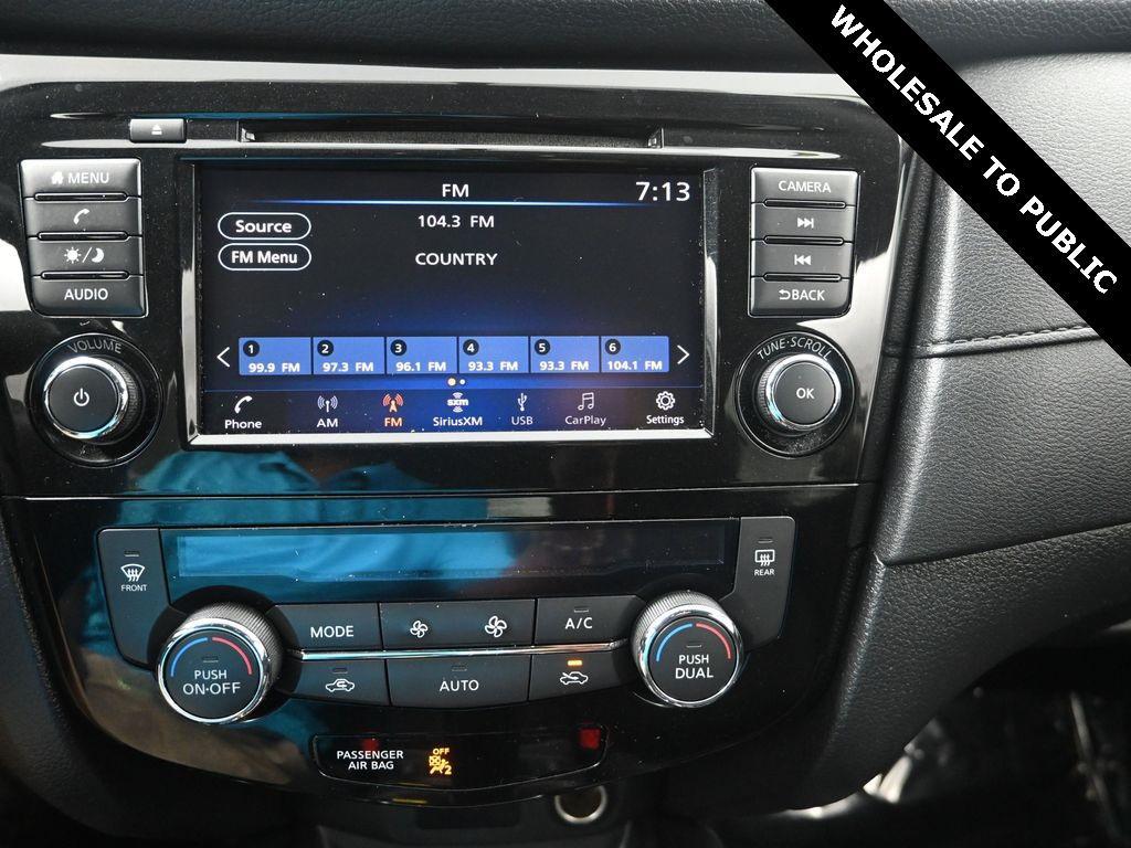 used 2018 Nissan Rogue car, priced at $11,500