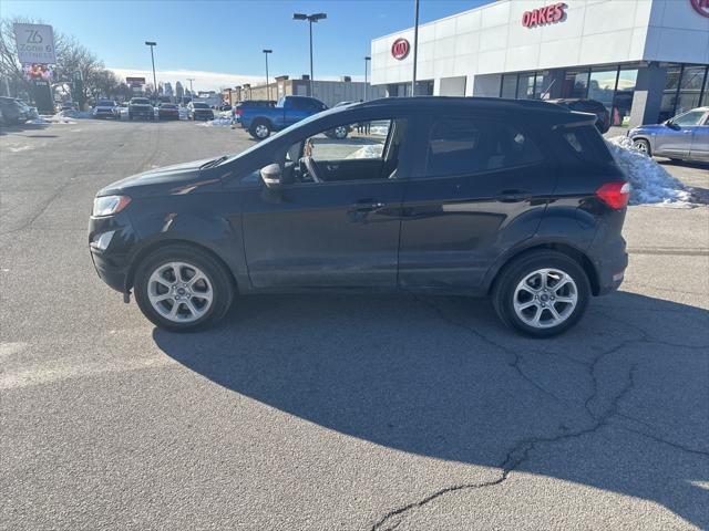 used 2021 Ford EcoSport car, priced at $16,500