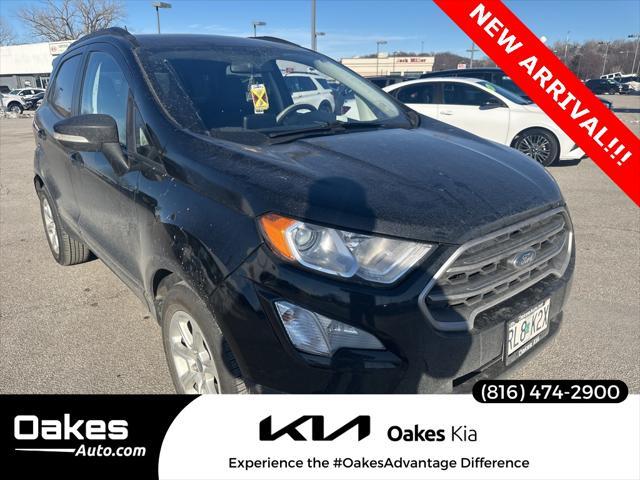 used 2021 Ford EcoSport car, priced at $16,500