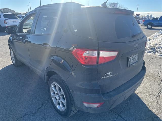 used 2021 Ford EcoSport car, priced at $16,500