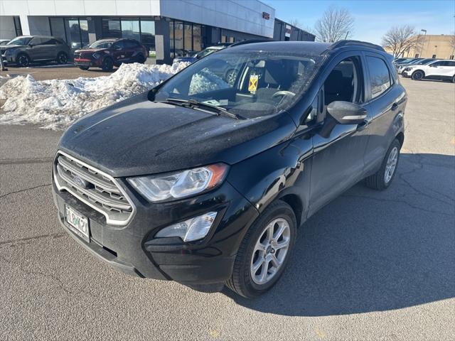 used 2021 Ford EcoSport car, priced at $16,500