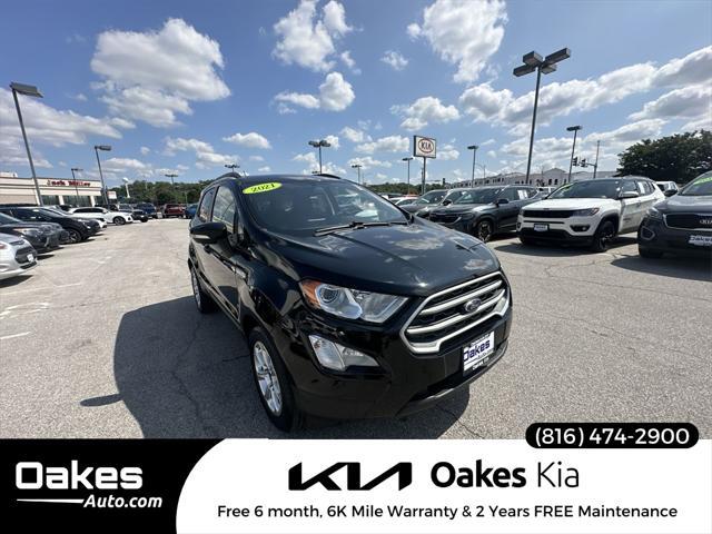 used 2021 Ford EcoSport car, priced at $16,500