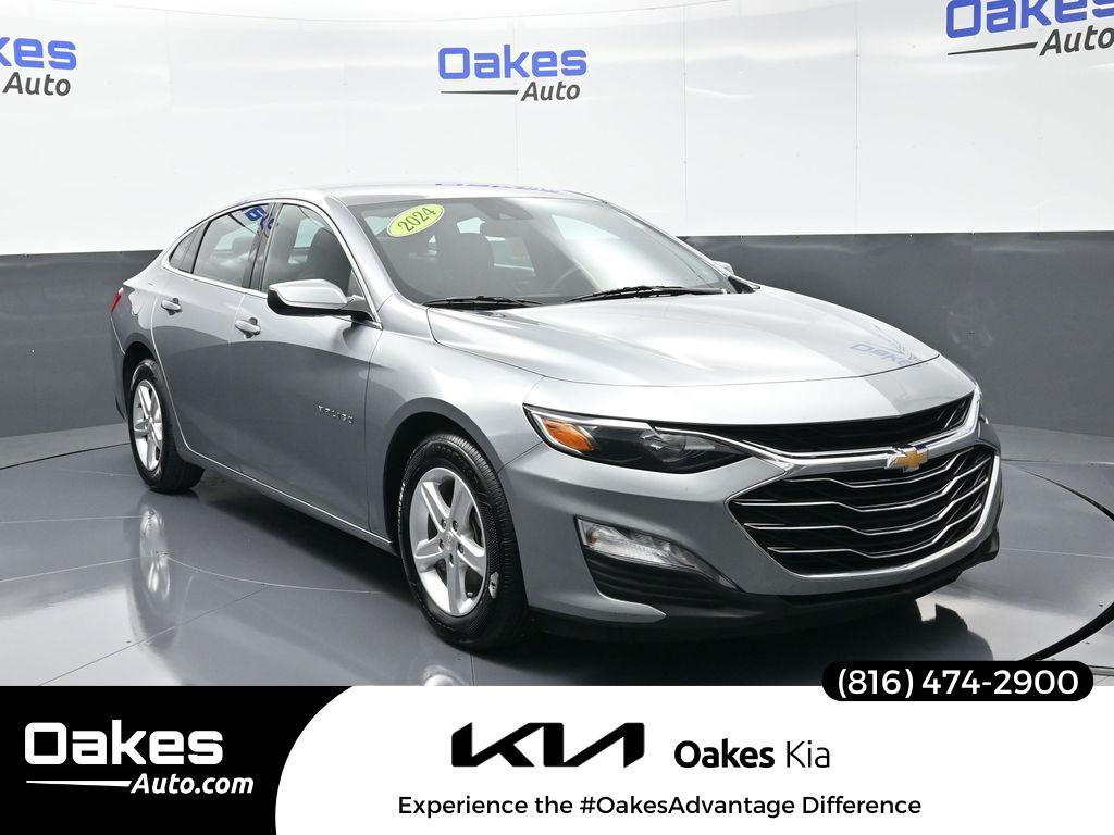 used 2024 Chevrolet Malibu car, priced at $19,000