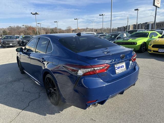 used 2024 Toyota Camry car, priced at $30,000