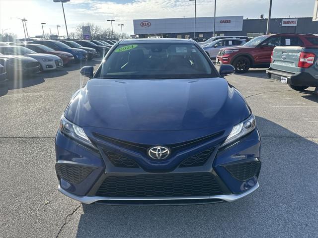 used 2024 Toyota Camry car, priced at $30,000