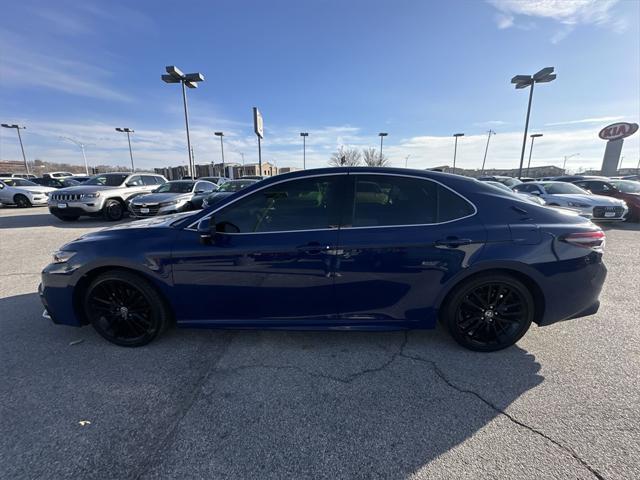 used 2024 Toyota Camry car, priced at $30,000