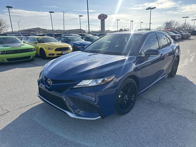 used 2024 Toyota Camry car, priced at $30,000