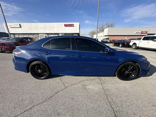 used 2024 Toyota Camry car, priced at $30,000