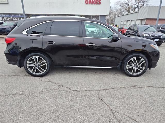 used 2017 Acura MDX car, priced at $19,500