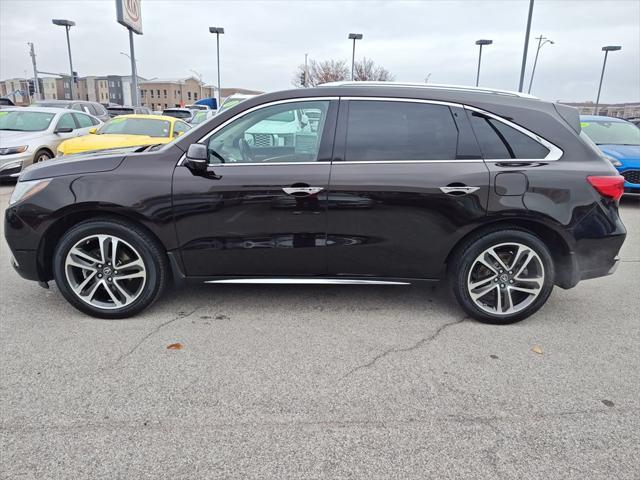 used 2017 Acura MDX car, priced at $19,500