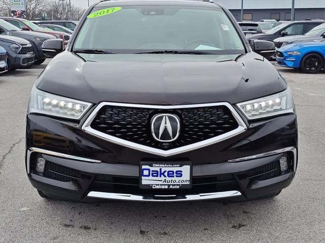 used 2017 Acura MDX car, priced at $19,500