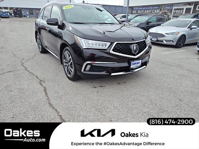 used 2017 Acura MDX car, priced at $19,500