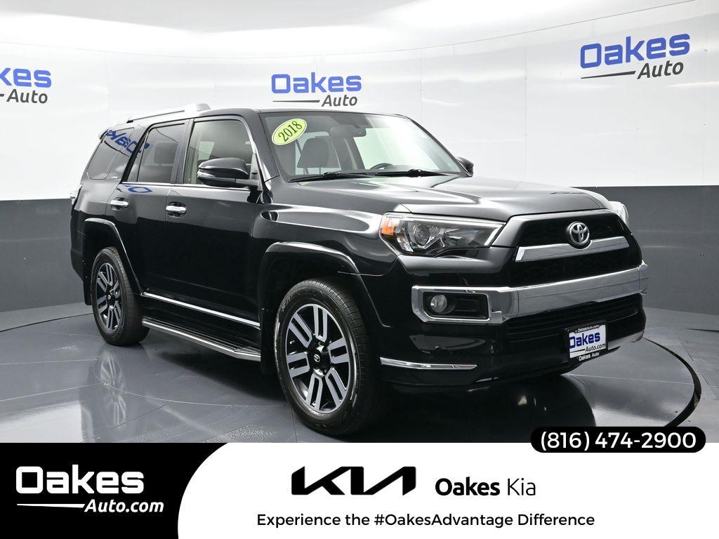 used 2018 Toyota 4Runner car, priced at $28,500