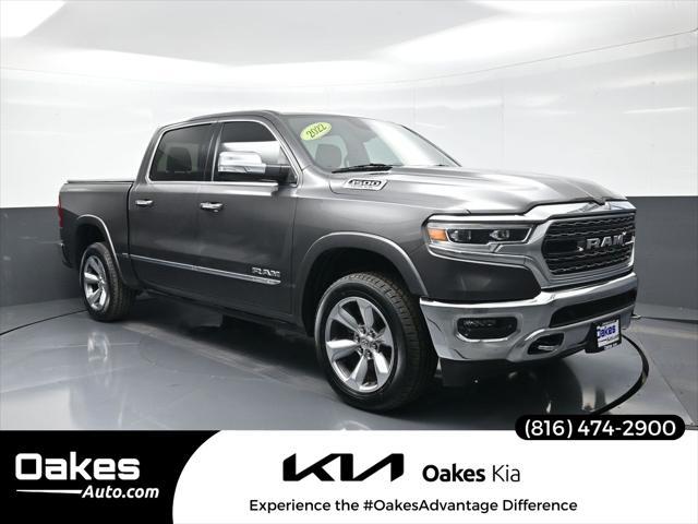 used 2022 Ram 1500 car, priced at $46,500