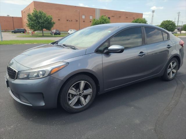 used 2018 Kia Forte car, priced at $12,500
