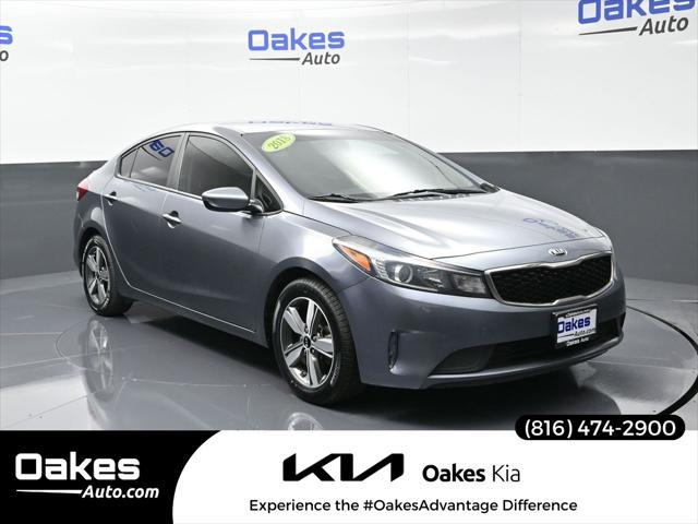 used 2018 Kia Forte car, priced at $12,500