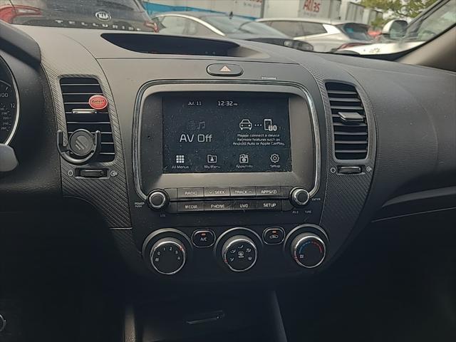 used 2018 Kia Forte car, priced at $12,500