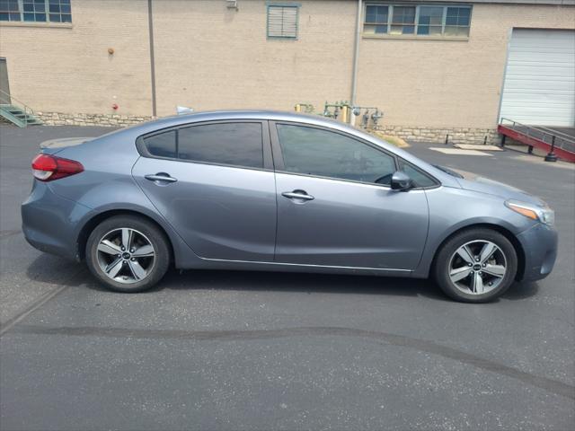 used 2018 Kia Forte car, priced at $12,500