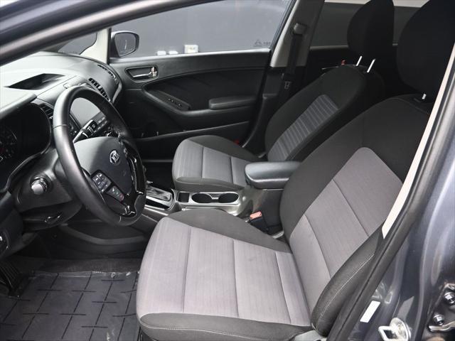 used 2018 Kia Forte car, priced at $12,500