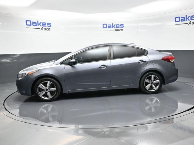 used 2018 Kia Forte car, priced at $12,500