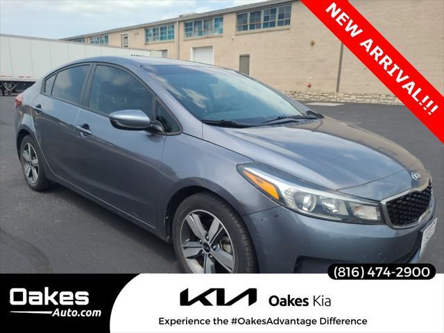 used 2018 Kia Forte car, priced at $12,500