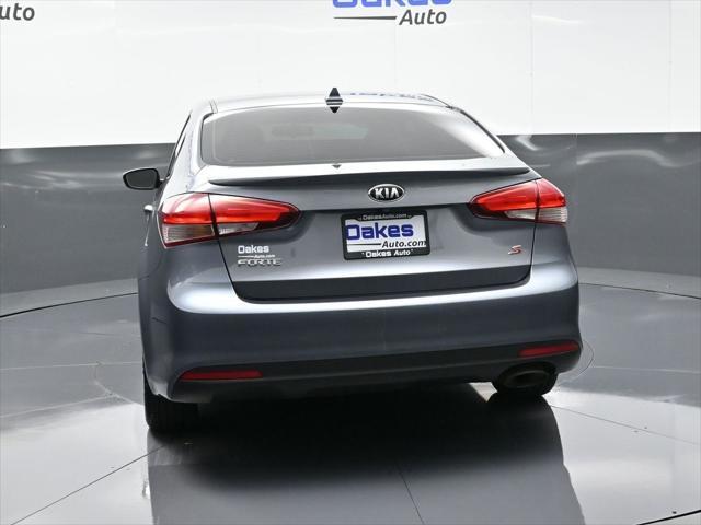 used 2018 Kia Forte car, priced at $12,500