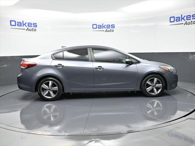 used 2018 Kia Forte car, priced at $12,500