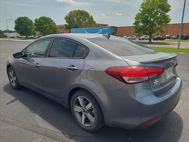 used 2018 Kia Forte car, priced at $12,500
