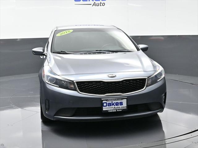 used 2018 Kia Forte car, priced at $12,500