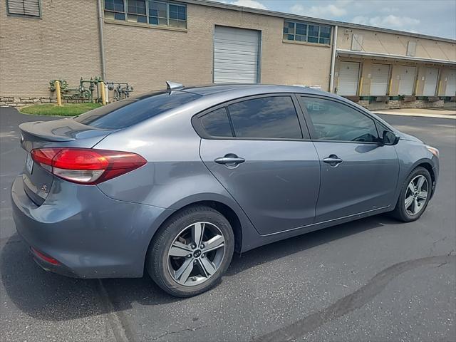 used 2018 Kia Forte car, priced at $12,500