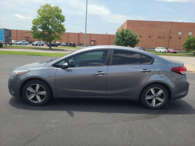 used 2018 Kia Forte car, priced at $12,500