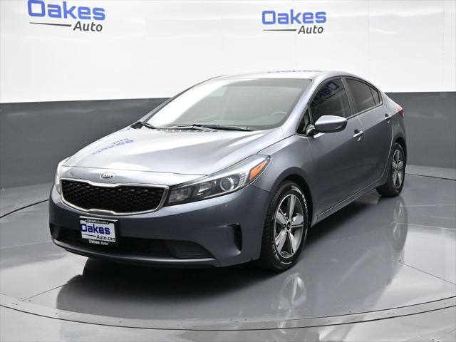 used 2018 Kia Forte car, priced at $12,500
