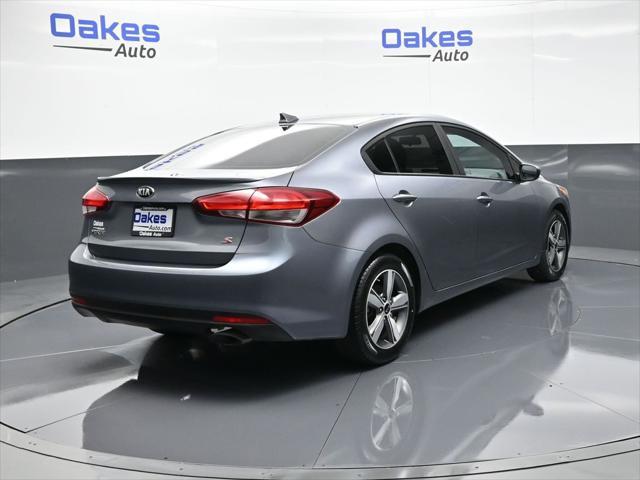 used 2018 Kia Forte car, priced at $12,500