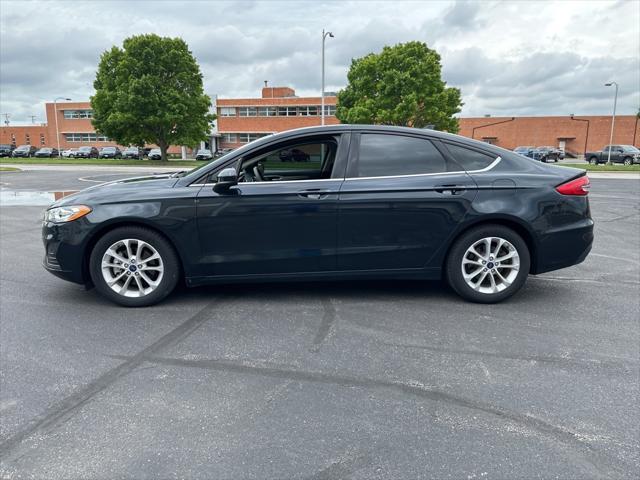 used 2020 Ford Fusion car, priced at $19,000