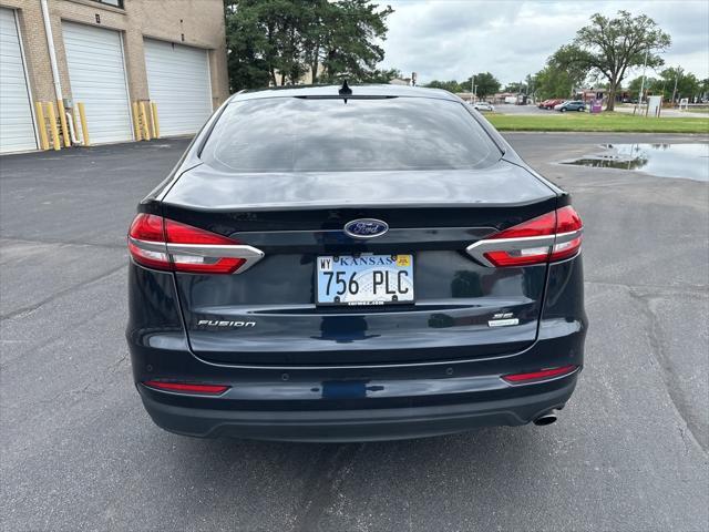 used 2020 Ford Fusion car, priced at $19,000