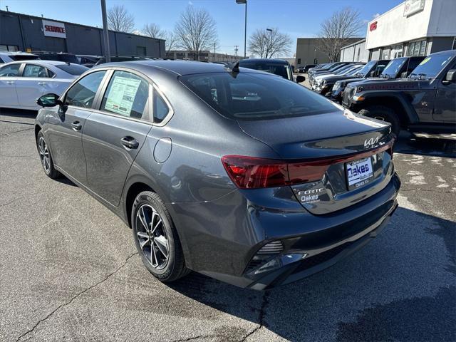 new 2024 Kia Forte car, priced at $19,220