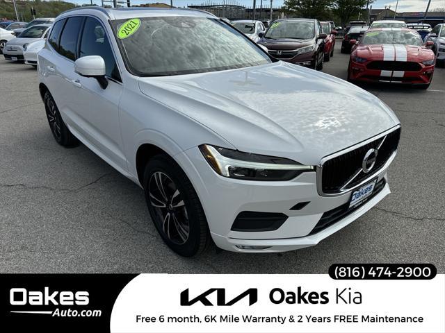 used 2021 Volvo XC60 car, priced at $26,500