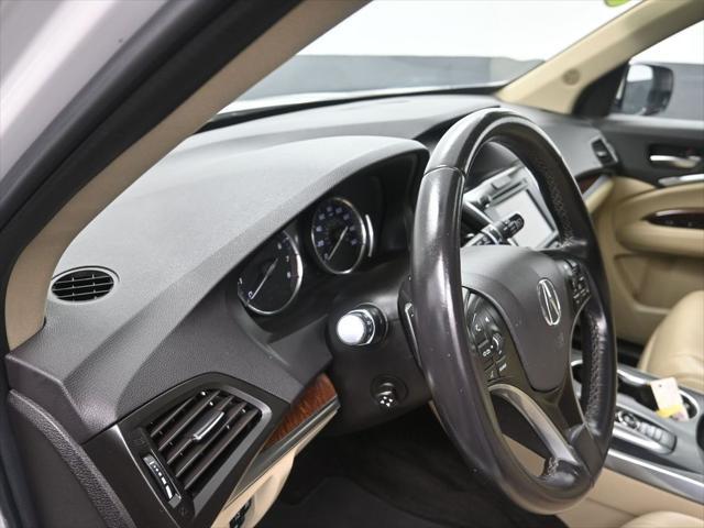 used 2020 Acura MDX car, priced at $26,500