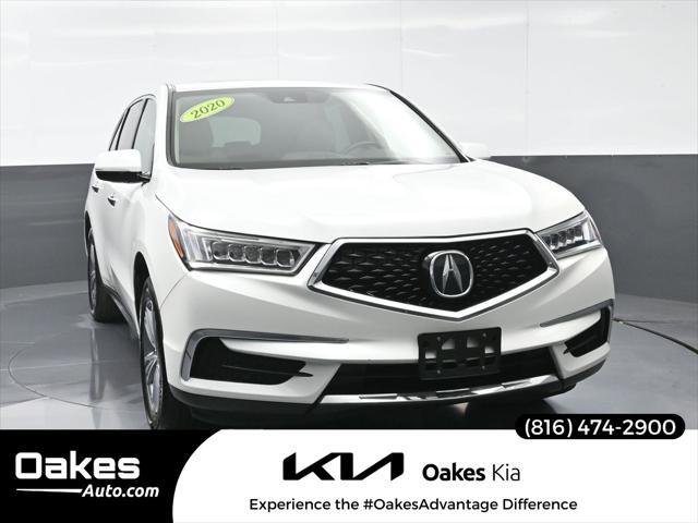 used 2020 Acura MDX car, priced at $26,500