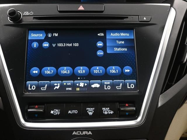 used 2020 Acura MDX car, priced at $26,500