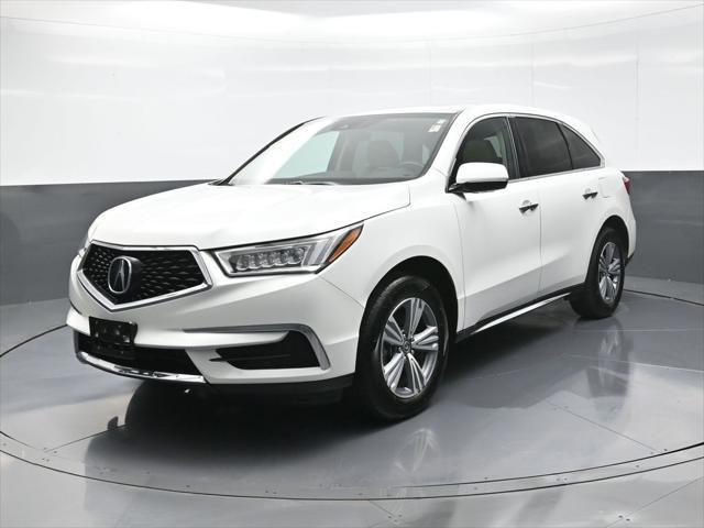 used 2020 Acura MDX car, priced at $26,500