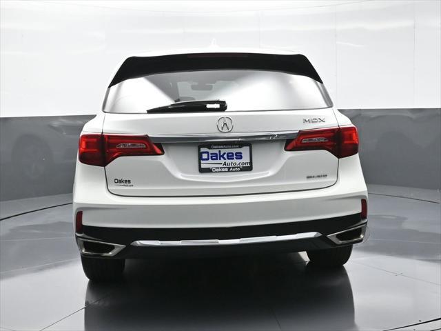 used 2020 Acura MDX car, priced at $26,500