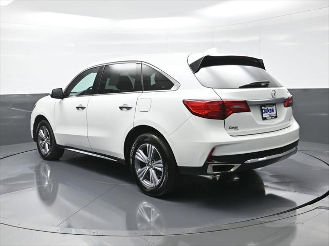 used 2020 Acura MDX car, priced at $26,500