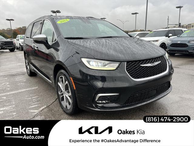 used 2021 Chrysler Pacifica car, priced at $31,000