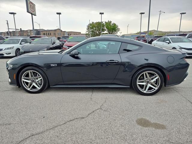 used 2024 Ford Mustang car, priced at $47,500